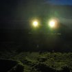 Radlader O&K L25 bei Nacht | RC wheel loader at night